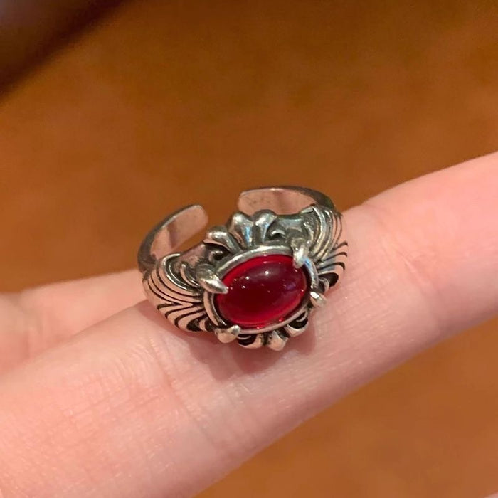 Wholesale Stacking Rings Vintage Index Finger Ring High-end Ring Opening Adjustable