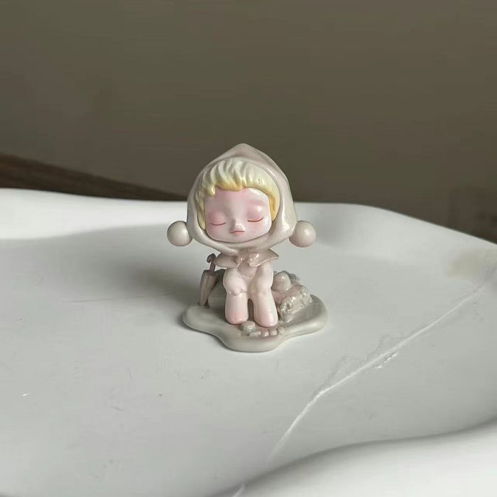 Wholesale cute grain play hand toy doll ornaments toy