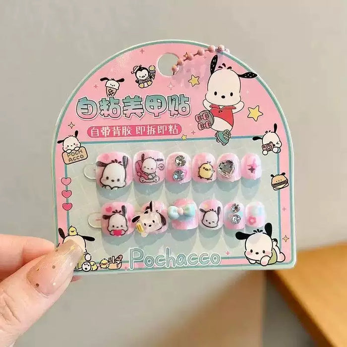 Wholesale Children' s Wearing Armor Stereo Nail