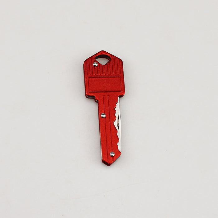 Wholesale Stylish Silver Keychain Knife For Car Keys Gift Accessory