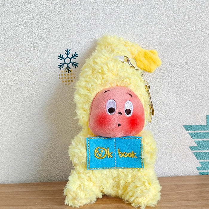 Wholesale Star Man Plush Pendant Doll Mini Bag Pendant Keychain Star Man Blind Box Doll