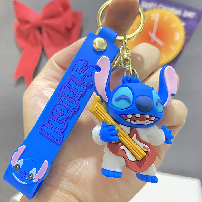 Wholesale PVC Cartoon Doll Keychain JDC-KC-WuYi119