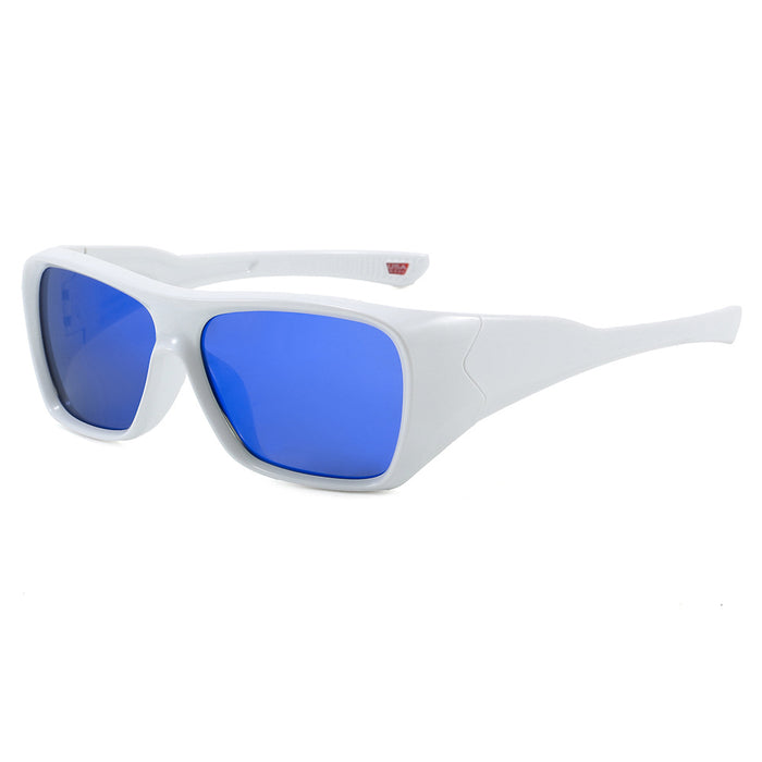 Wholesale Box Colorful Nylon Polarized Sunglasses Personalized Fashion Cycling Sunglasses Sunscreen Mountaineering Mirrors