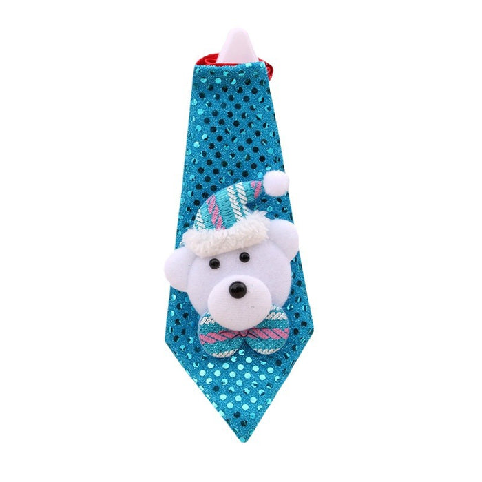 Wholesale Christmas decorations for adults and children small gifts creative small gifts sequins tie tie