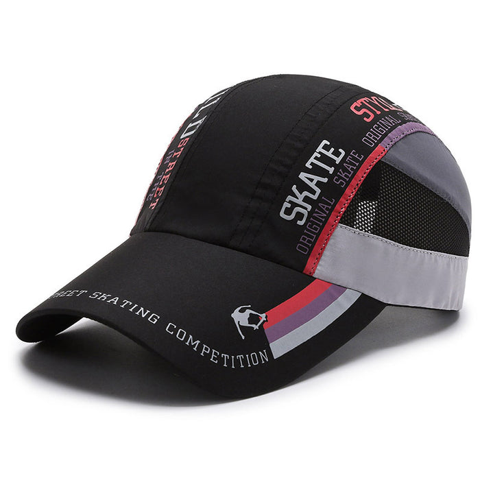 Wholesale Baseball Cap Outdoor Sunshade Hat Breathable Quick-drying Sports Sunscreen Cap Thin