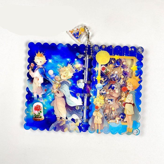 Wholesale Shake-Shake Acrylic A7 NoteBook