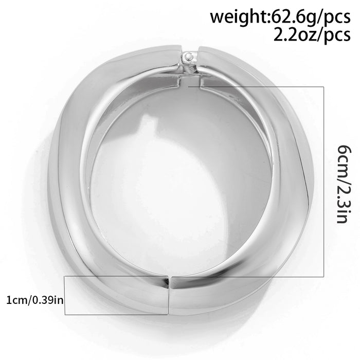 Wholesale Bracelet trend combination bracelet alloy open bracelet