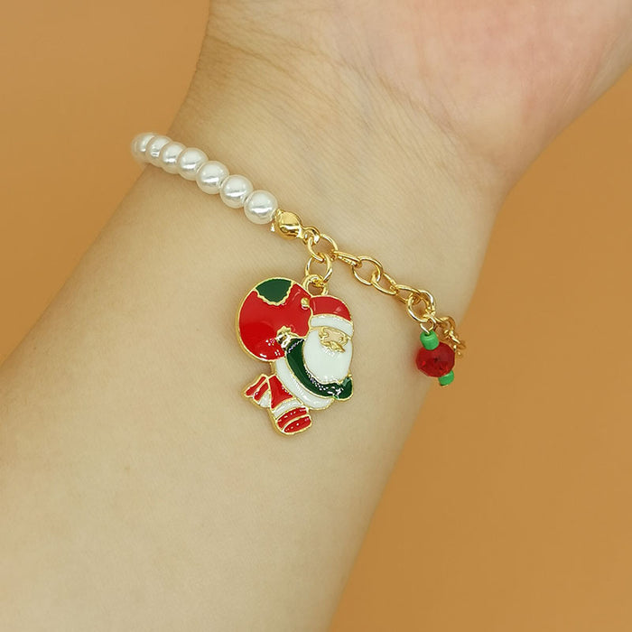 Wholesale Christmas Ornaments  Letter Lucky Bag Tree Garland Gift Gift Bracelet