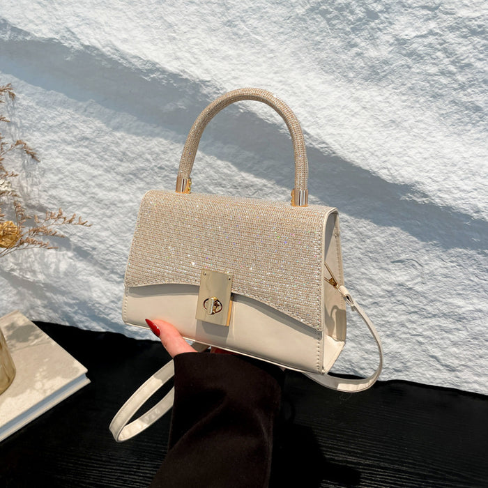Wholesale Trendy PU Small Square Handbag with ing Detail - Fashionable Casual Shoulder Bag for Resale