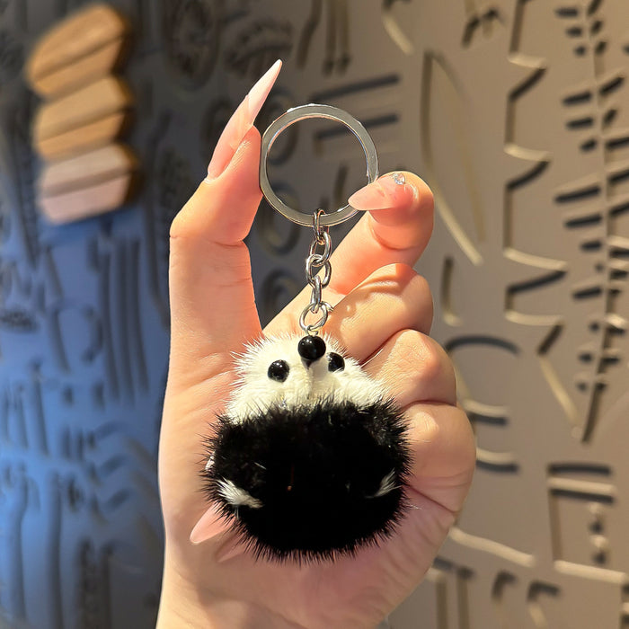 Wholesale Plush Mink Keychain JDC-KC-ZhiZ003