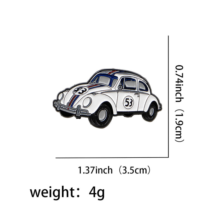 Wholesale Brooch badge clothing backpack decoration alloy accessories