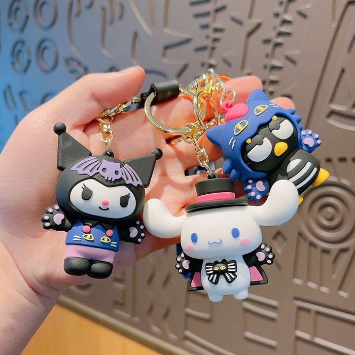 Wholesale PVC Cartoon Doll Keychain JDC-KC-Yid009