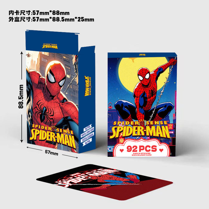 Wholesale 184pcs LOMO Cards  Double-Sided HD Color Printing Photo Cards Animation Peripheral Greeting Cards Stickers Collectible Cards