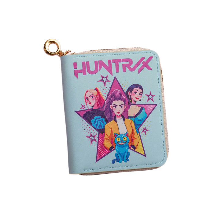 Wholesale KPOP Cute Cartoon Short Waterproof and Breathable Wallet