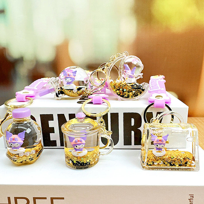 Wholesale Acrylic Cute Cartoon Keychain JDC-KC-RunX005