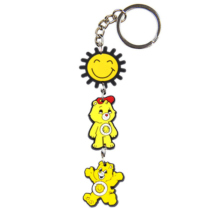 Wholesale 10PCS Cartoon PVC Keychain JDC-KC-XiaoC001