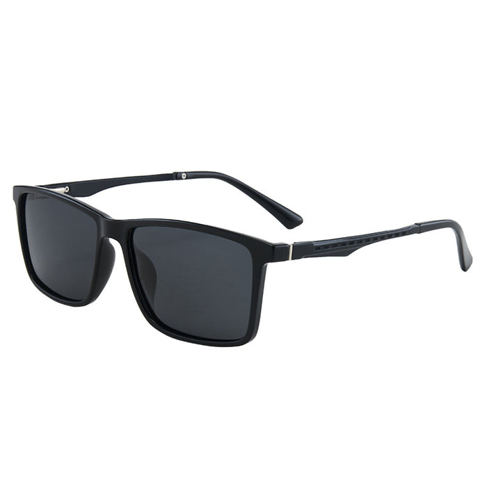 Wholesale Sunglasses for male drivers, square retro polarized sunglasses, fashionable cycling glasses