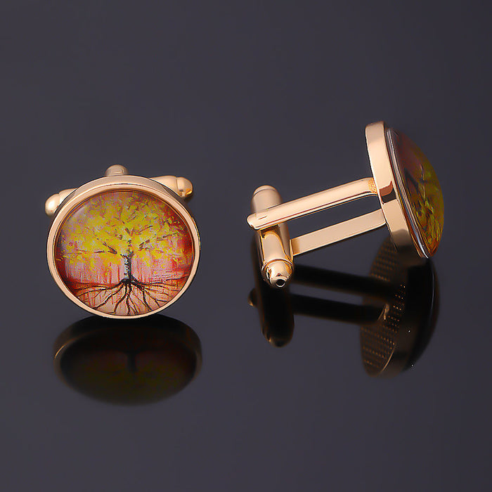 Wholesale Earth Planet World Pattern Time Gemstone Keychains