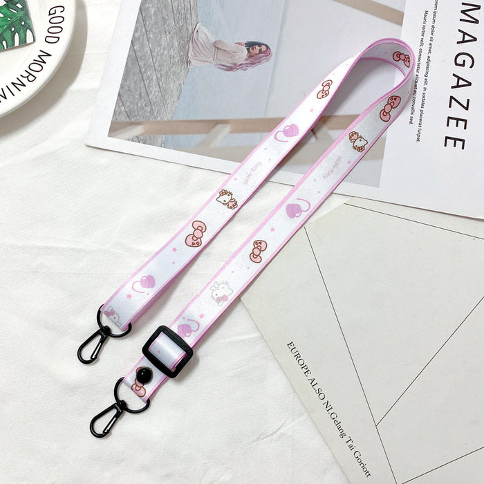 Wholesale Trendy Polyester Diagonal Strap for Water Bottle or Phone Adjustable Shoulder Strap MOQ≥2
