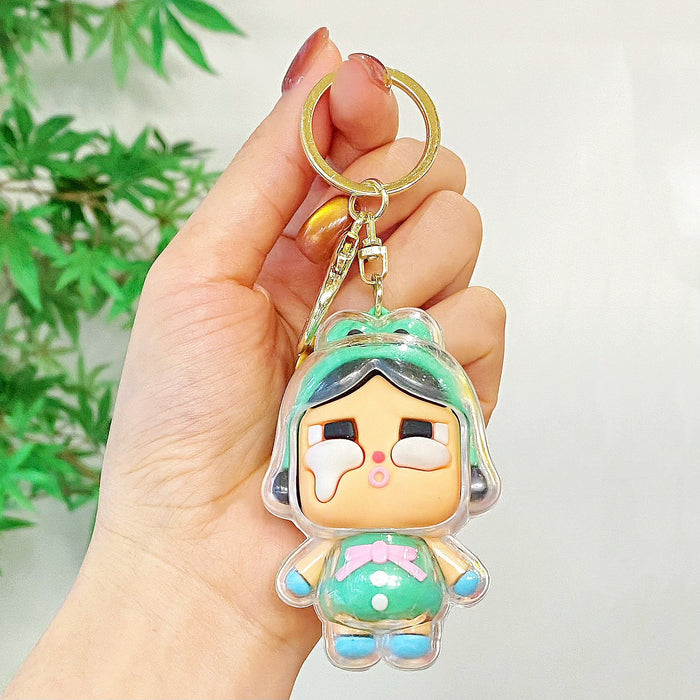 Wholesale Crystal-cased  keychains