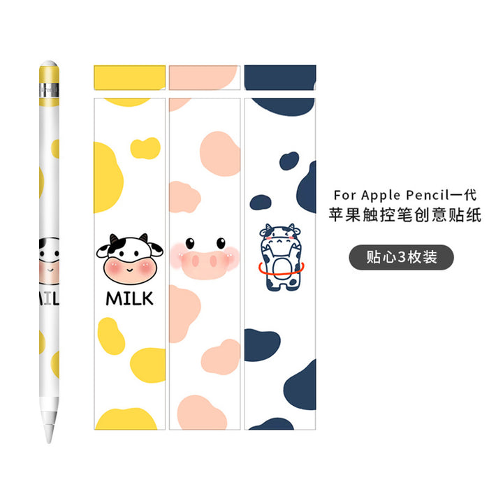 Wholesale Cartoon Apple Pencil Sticker JDC-ST-XL002