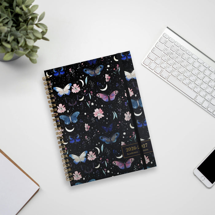 Wholesale Blooming Flowers A5 Coil Notebook Stylish Gift for Planners and Journaling