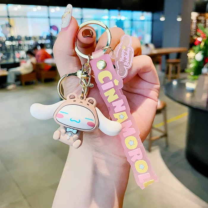 Wholesale dog keychain pendant car keychain accessories gift birthday gift
