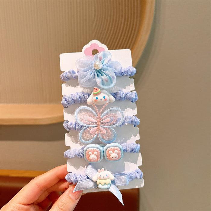Wholesale Children' s Cute baby hair small intestine scrunchie