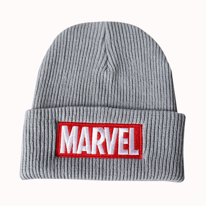 Wholesale Embroidered knitted hat  woolen hat  beanie pullover hat