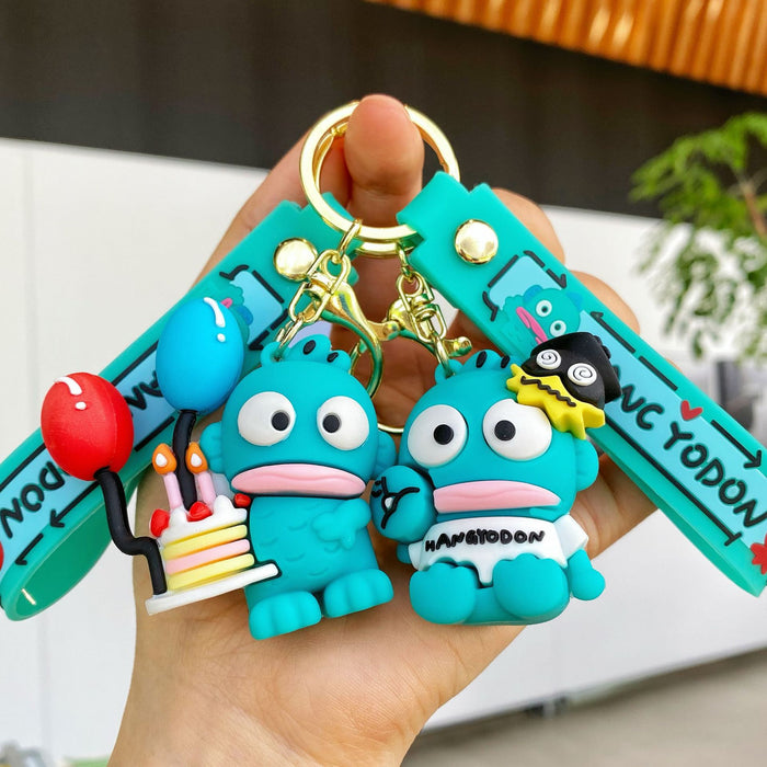 Wholesale  Cartoon keychain cute doll pendant car school bag key chain