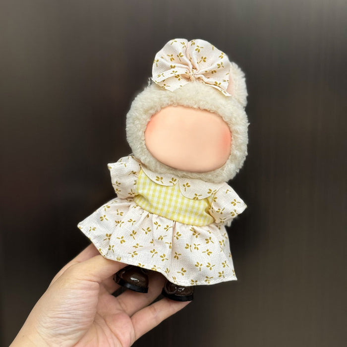Wholesale Only clothes are suitable for 17cm blind box pendant plush doll clothes