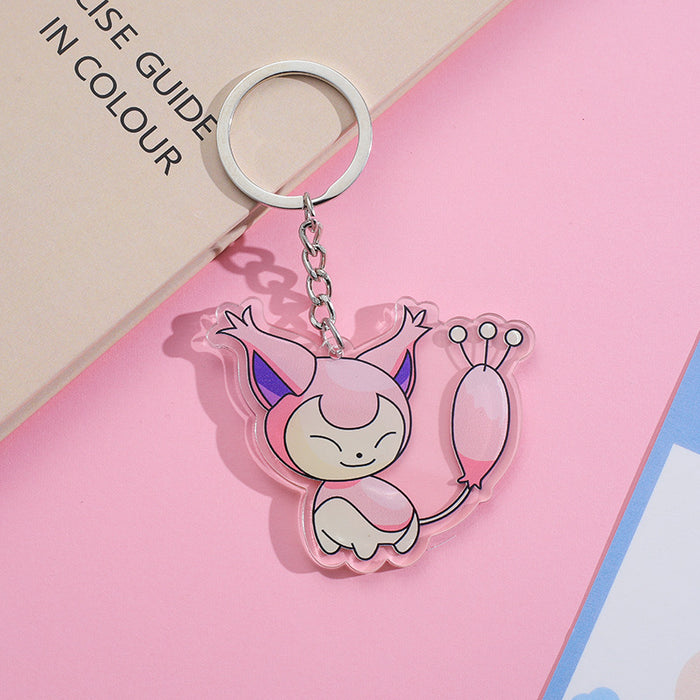 Wholesale Cartoon Cute Acrylic Keychain JDC-KC-AnDao009