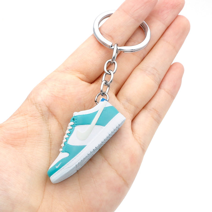 Wholesale PVC Shoe Model Keychain JDC-KC-QLPing002