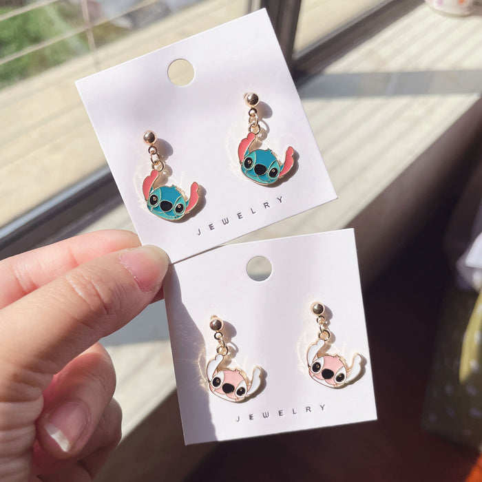 Wholesale Cute Cartoon Star Earrings