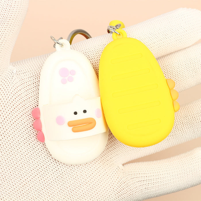 Wholesale Creative Mini Slippers Couple Car Ornaments JDC-KC-Aohong016