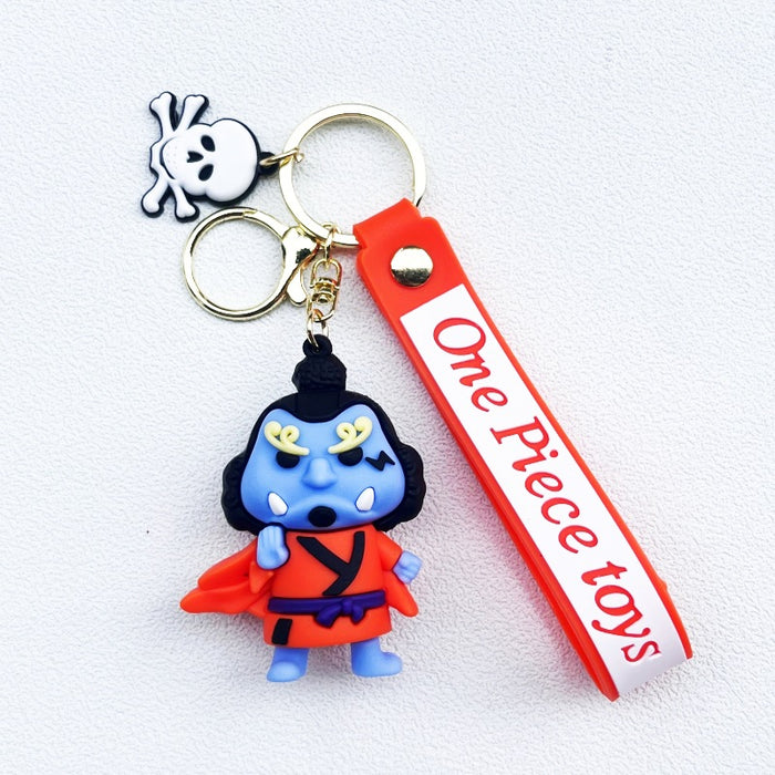 Wholesale PVC Cartoon Doll Keychain JDC-KC-ChuC049