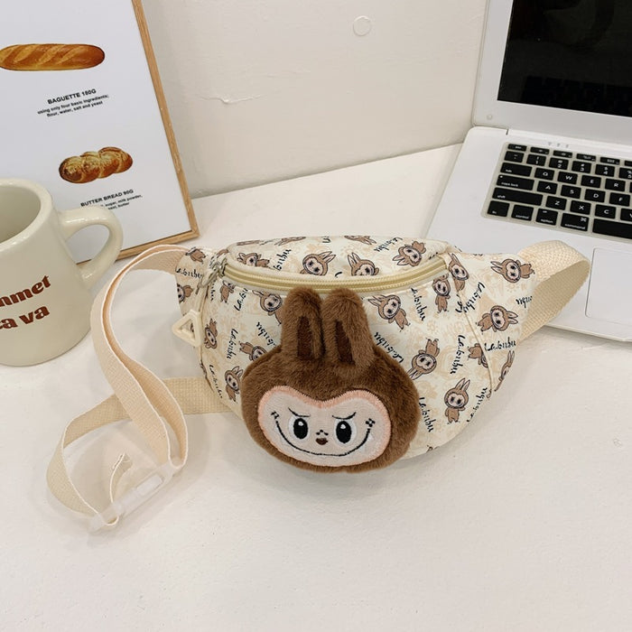 Wholesale Kidsren' s Bag Girl Princess Crossbody Bag Cartoon Cute Male and Female Baby Small Chest Bag Lightweight