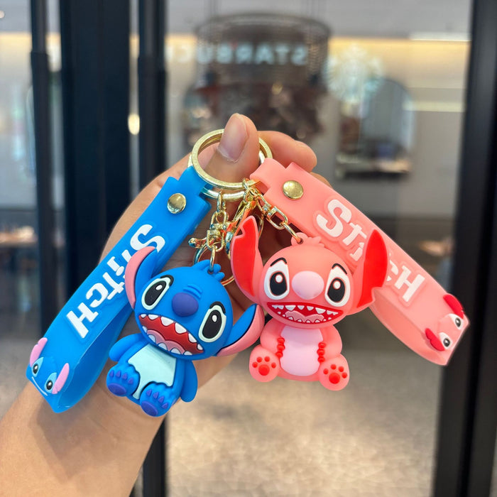 Wholesale Keychain Dolls Pvc  Pendant