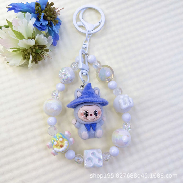 Wholesale Cute Mobile Phone Chain Keychain Bag Doll Pendant Accessories