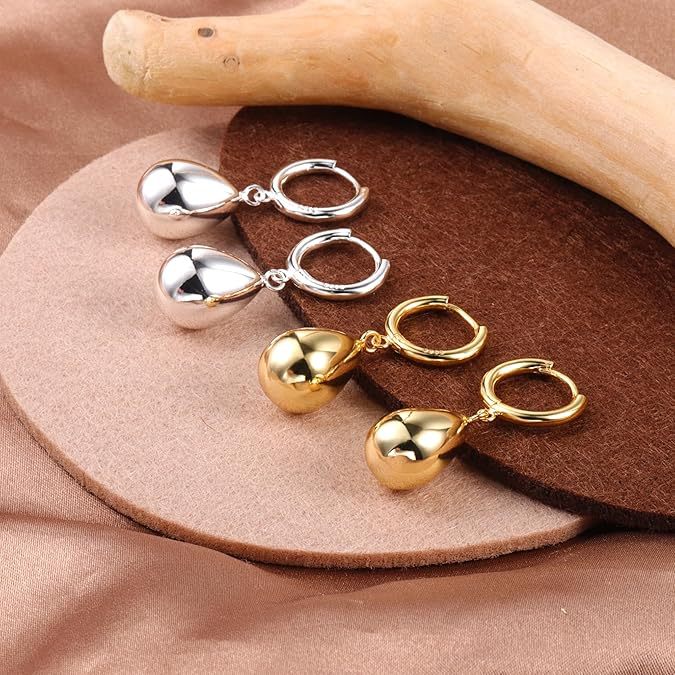 Wholesale Leverage earrings, fashionable water droplet earrings, pendant, elegant temperament, commuting accessories