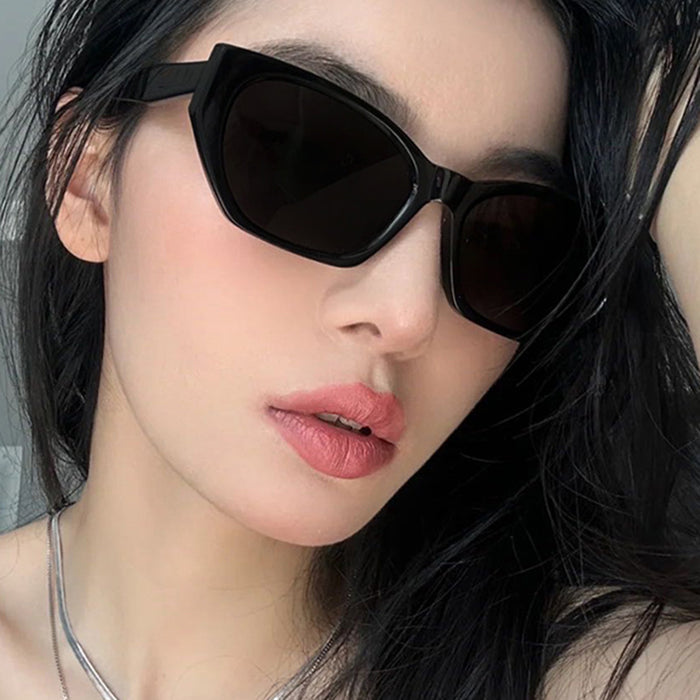 Wholesale Fashion polygon sunglasses, high-end sunglasses, retro photography sunglasses, sunshade sunglasses