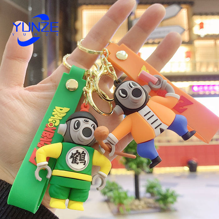 Wholesale Mechanical Version Doll Keychain JDC-KC-YunZ006