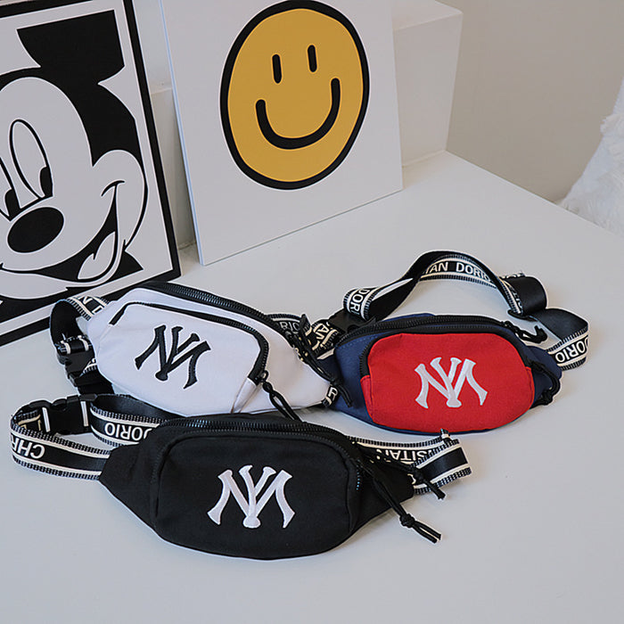 Wholesale Children's Waist Bag with Contrasting Lettering Shoulder Bag JDC-SD-DaJu016