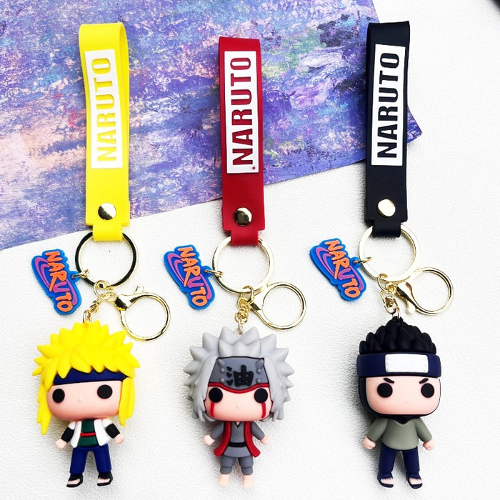 Wholesale PVC Cartoon Silicone Keychain JDC-KC-WuYi098