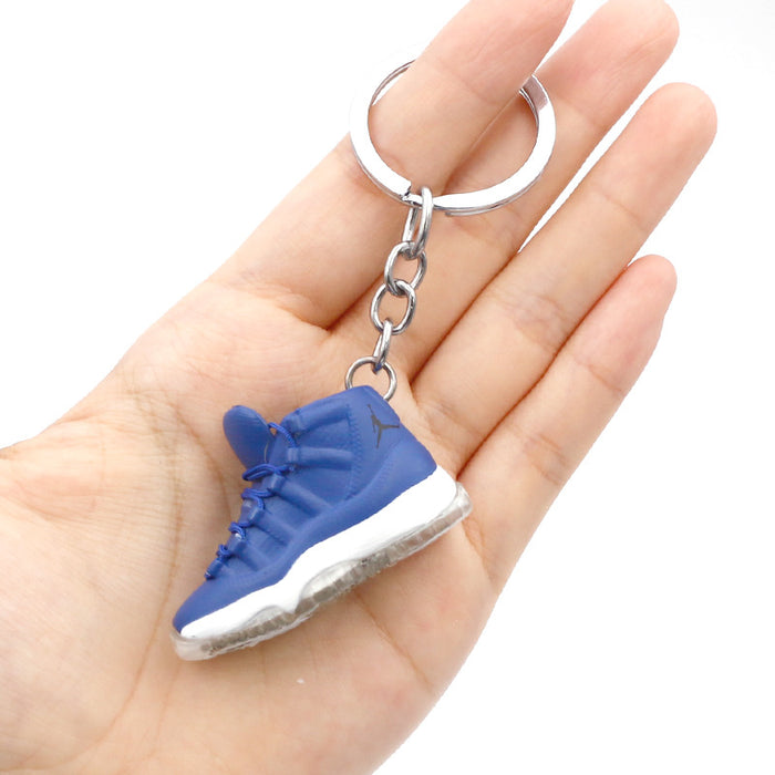 Wholesale PVC Shoe Model Keychain JDC-KC-QLPing003