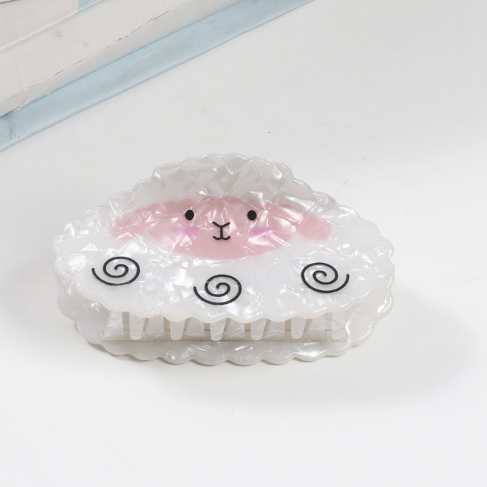 Wholesale Cute Cat and Puppy Hair Clip Accessories Pet Pattern Headwear Clip Hair Clip