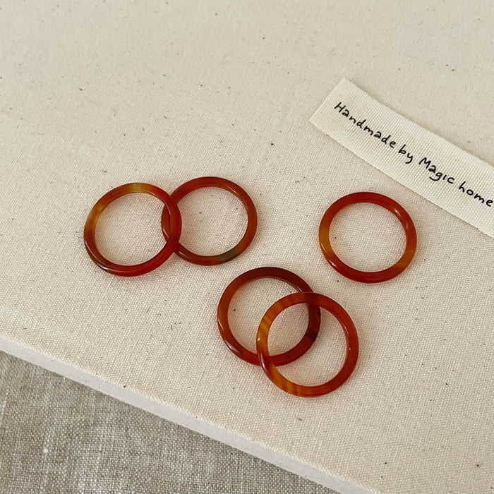 Wholesale Ring for women, niche retro personality, simple and versatile temperament, fashionable ring