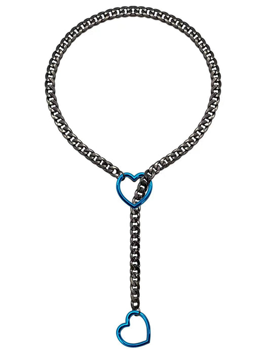 Wholesale Cuban Chain Personalized Love Pendant Fashion Lasso Adjustable Love Necklace