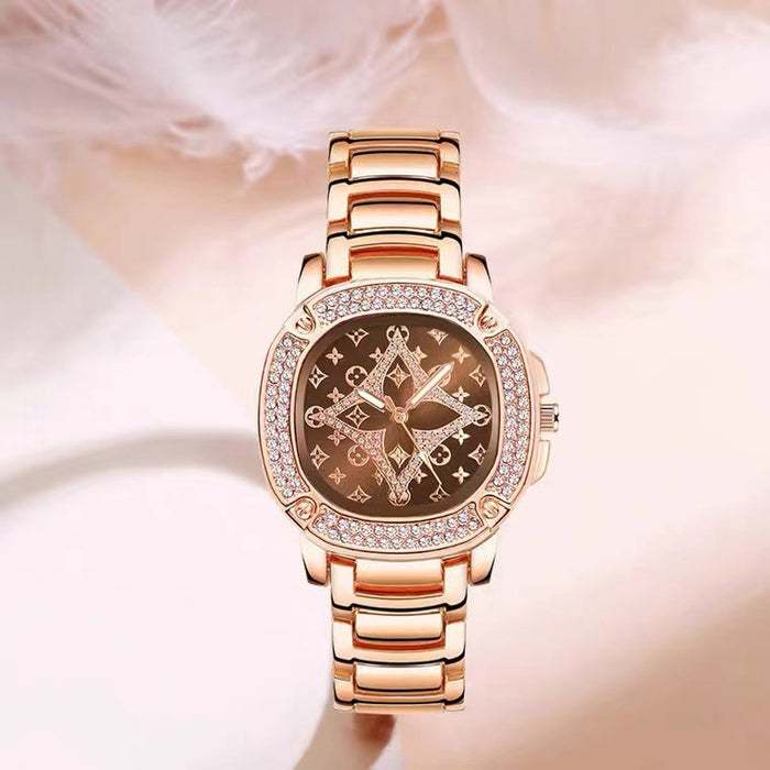 Wholesale Alloy Women's Quartz Watch JDC-WH-XCD002