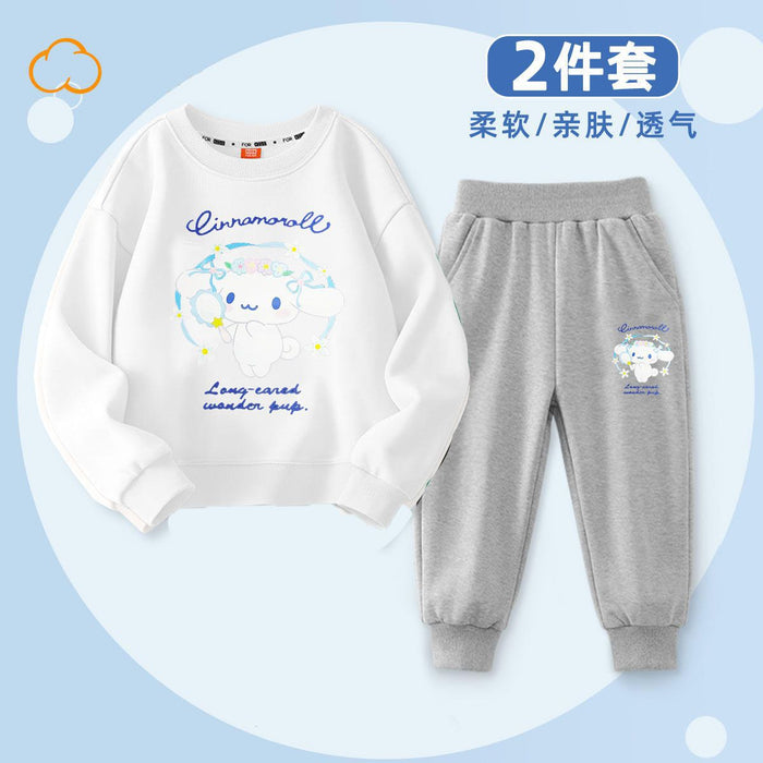 Wholesale Cartoon Children's Hoodie and Pants Two-piece Set JDC-BC-ChengZi005